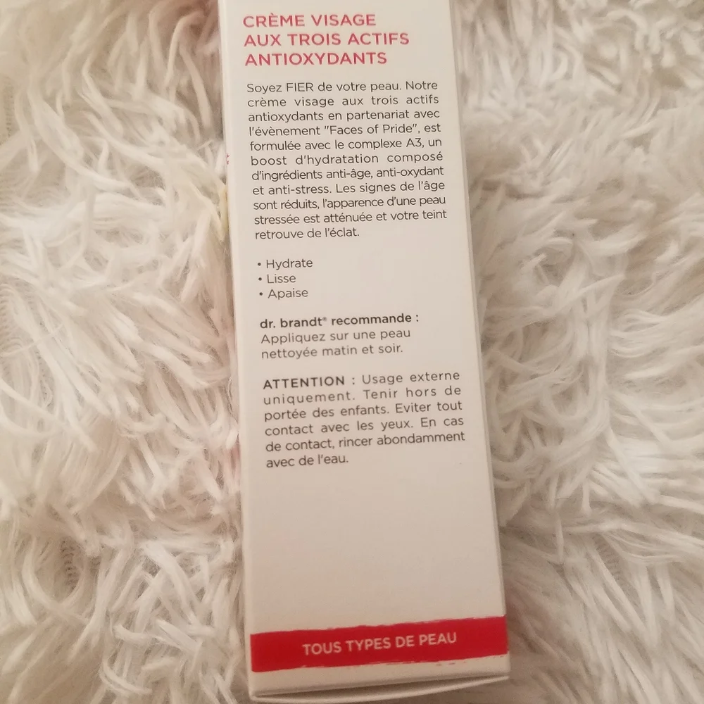 🆕 Dr. Brant Triple Antioxidant Face Cream